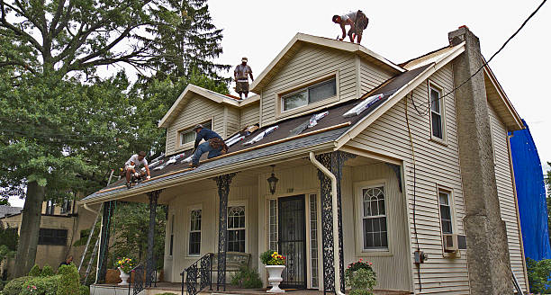 Best Storm Damage Roof Repair  in Martindale, TX